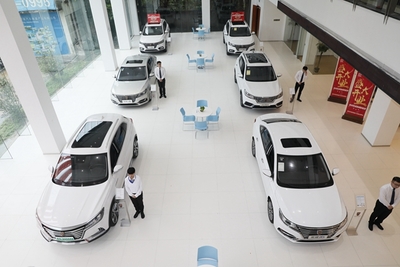 蘇州華成榮威新能源汽車4S店正式營業(yè)，開啟綠色出行新篇章